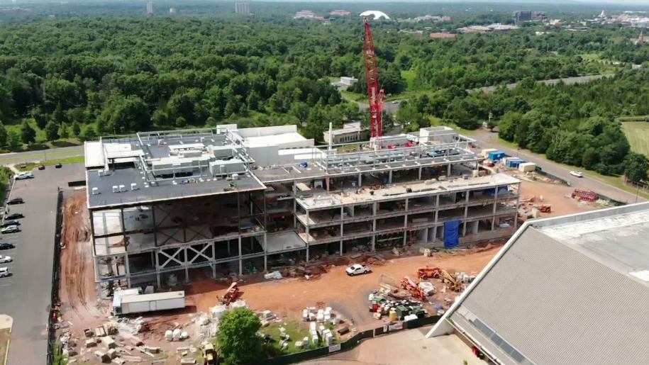 Rutgers University Athletic Performance Center project
